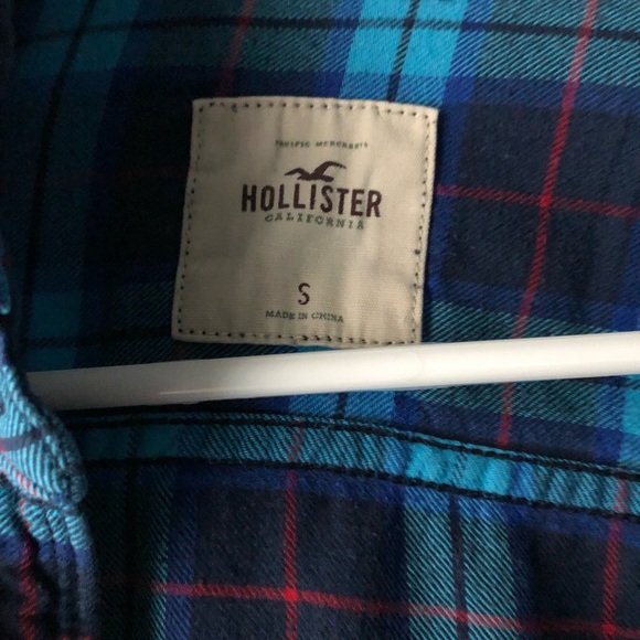 Hollister Long Sleeve Plaid - Picture 2 of 2
